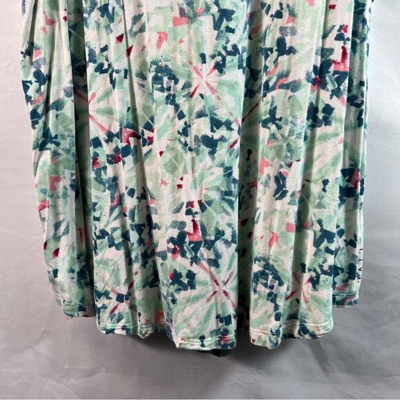 Livi by Lane Bryant Womens Kaleidescope Sleeveless Top 0621 - Picture 4 of 13